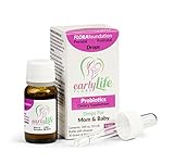 earlyLife Baby & Infant Probiotic Drops :: Baby Probiotics For Prenatal & Infants up to 2 Years :: 10ml :: 1 Billion+ Probiotic Cells :: Uniquely Supports Baby's Microbiome Development