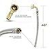 Everflow Supplies 28748-NL Stainless Steel Dishwasher Supply Line with Swivel Elbow and with 3/8