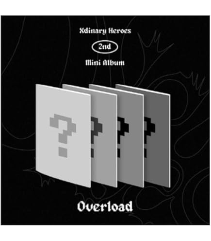 Amazon.com: Korea Xdinary Heroes Livelock 4th Mini Album (A