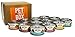 Merrick Whole Earth Farms Grain Free Wet Cat Food Variety Pack - 6 Flavors - 2.75 oz. Each (12 Total Cans) Real Salmon, Turkey, Duck, Beef, Tuna & Whitefish, and Chicken Recipe