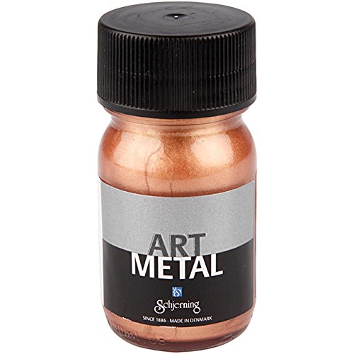 Creativ Company 30695 Art Metal Paint, Copper, 30ml, 30 ml (Pack of 1)