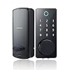 FREEFLOW 5-in-1 Smart Lock, Fingerprint Keyless Entry Door Lock with Keypad, Electronic Deadbolt Lock with App Control…