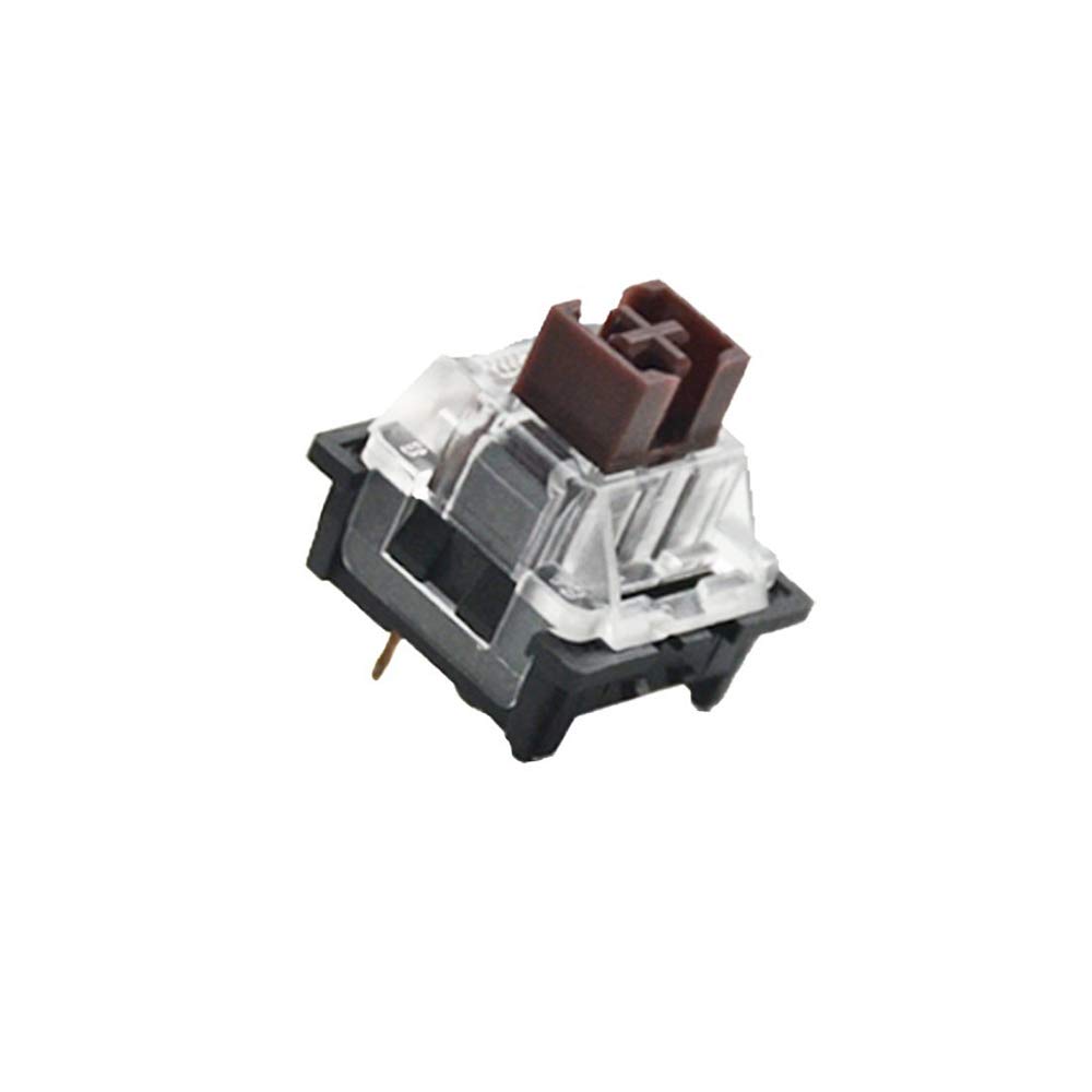 OUTEMU (Gaote) Switch 3 Pin Keyswitch DIY Replaceable Switches for Mechanical Gaming Keyboard (Brown)