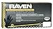 10 Pack SAS Safety 66520 Raven 6 mil Black Nitrile Disposable Gloves - XX-Large (100 Gloves per Box)