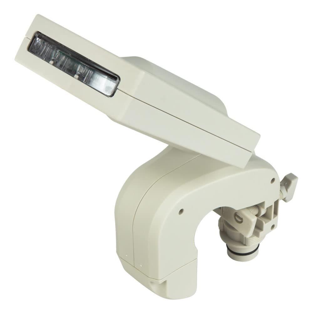 Intex Multi-color LED Pool Sprayer - Multicolor LED Sprayer - For Prism and Ultra Frame Pools, White