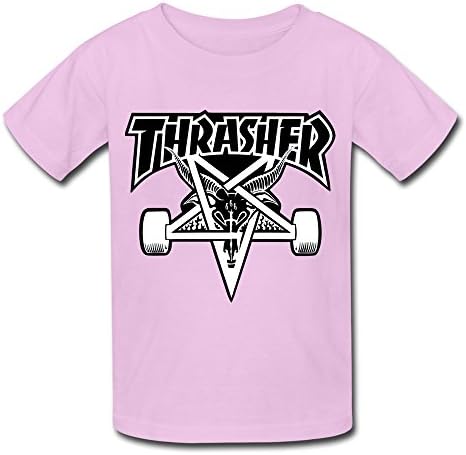 Losnger Kid's Thrasher Skateboards Amsterdam T Shirt S