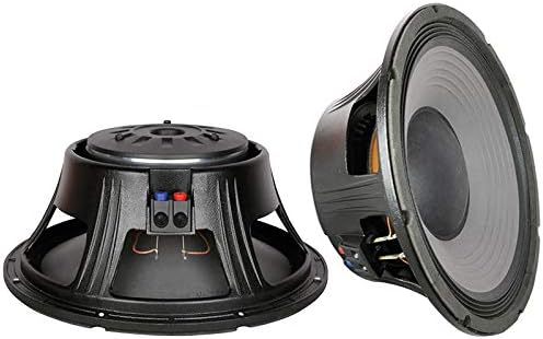5 Core 15" Inches Raw/Replacement DJ Subwoofer/Woofer/Speaker 8 Ohm For DJ, PA Speaker. Repalcement to JBL, ROCKVILLE, MACKIE 5C-FR-15"-ms/Aluminium-FORGING (15" 190mm Crown)