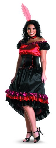 Disguise Women's My Can-Can Cutie Women Plus Size Costume
