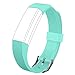 UMTELE For Fitbit Alta Bands, Soft Replacement Wristband with Metal Buckle Clasp for Fitbit Alta Smart Fitness Tracker