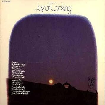 joy of cooking LP - Amazon.com Music