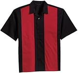 Retro Camp Bowling Shirts in 5 Colors from XS-4XL