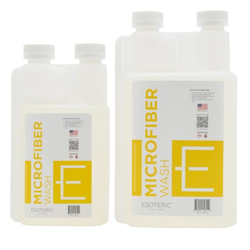 ESOTERIC Microfiber Towel Wash 16oz | Ultra Premium Concentrated Microfiber Detergent to photo 11