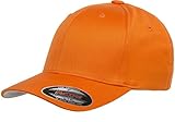 6277 Flexfit Wooly Combed Twill Cap - Large/XLarge (Orange)