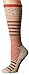 Sockwell Women's Twister Graduated Compression Socks, Barley, Small/Medium