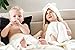 Baby Bath Gift Set: Bamboo Hooded Towel + 6 Washcloths + 2 Suction Cup Hooks + Baby Massage Ebook by BabyVoice