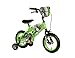 Kawasaki Monocoque Kid's Bike, 12 inch Wheels, 8 inch Frame, Boy's Bike, Green