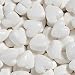 White Candy Hearts 15 Ounce Bag