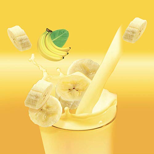 Banana Wave Dairy Free Banana Milk, Blended Superfood Beverage with Potassium and Omega-3, All Natural (Original)