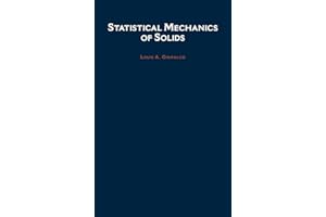 Statistical Mechanics of Solids