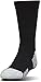 Under Armour Unisex-Adult HeatGear Tech Crew Socks, Multipairs, Graphite Assortment (3-Pairs), Medium