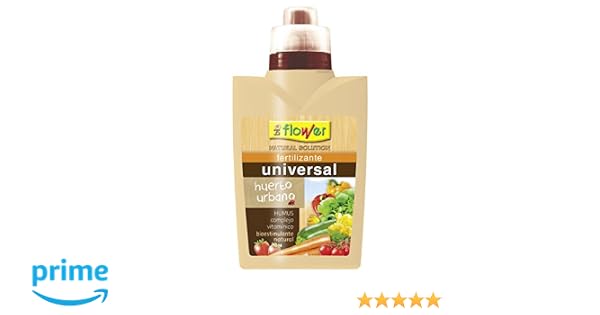 Flower 70534 70534-Fertilizante líquido Universal, 500 ml, No ...