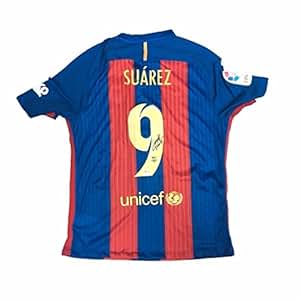 Luis Suarez Signed Barcelona Jersey Psa/Dna Coa at Amazon's Sports
