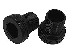 1" bulkhead slip x slip NPT Standard 2-Pair