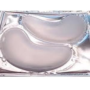 Infinitive-Beauty-1-x-Pack-New-Crystal-White-Powder-Gel-Collagen-Eye-Mask-Masks-Sheet-Patch-Anti-Ageing-Aging-Remove-Bags-Tired-Eyes-Black-Rims-Dark-Circles-Puffiness-Skincare-Anti-Wrinkle-Moisturisin Infinitive Beauty 1 x Pack New Crystal White Powder Gel Collagen Eye Mask Masks Sheet Patch, Anti Ageing Aging, Remove…