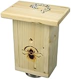 Chrisman Mill Farms Wood Bee Gone Carpenter Bee Trap