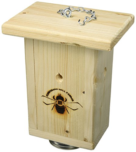 Chrisman Mill Farms Wood Bee Gone Carpenter Bee Trap Chrisman Mill Farms Wood Bee Gone Carpenter Bee Trap