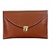 Gaorui Women lady Envelope Clutch Shoulder Chain Evening Handbag Tote Bag Purse_Brown