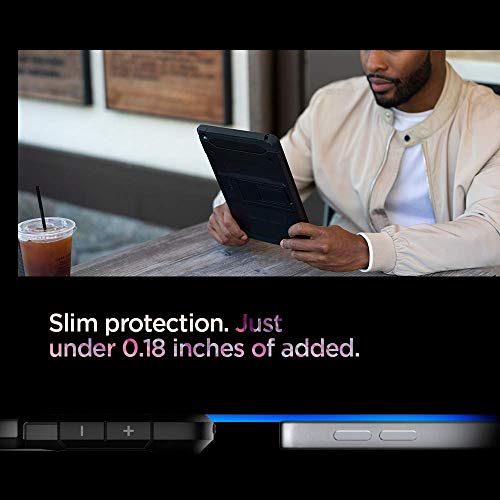 Spigen Tough Armor Tech Compatible con iPad Pro 12.9 (2018) Funda - Negro - Imagen 5