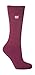 HEAT HOLDERS - Women's Original Ultimate Thermal Socks, One Size 5-9 us (Deep Fuchsia)