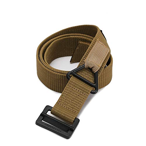 Survival Tactical Belt, Emergency Fire Rescue Rigger Waist Belt Military CQB Belt
