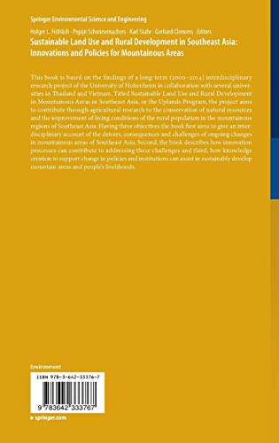 Sustainable Land Use and Rural Development in Southeast Asia: Innovations and Policies for Mountainous Areas (Springer Environmental Science and Engineering) - Thumbnail 2