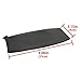 Geekria Headband Cover Compatible with Sennheiser HD598, HD650, HD600, HD558, HD518 Headphones/ Headband Protector/ Replacement Headband Cushion Pad/ Easy DIY installation No Tool Needed