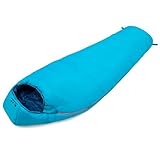 Mountaintop Lightweight Mummy Backpacking Camping Sleeping Bag Fits up to 6'11