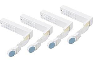 Adjustable Spring-Loaded Sheet Holder for – ABS Anti-Slip Quilt Fastener with Height Adjustment, 4-Pack Bed Sheet Buckle for 