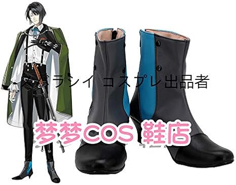 Amazon 刀剣乱舞 新刀剣男士 打刀 松井江 コスプレ用 道具 靴 Cosplay お盆 プレゼント 祭り コスチューム クリスマス イベント パーティー 文化祭 ハロウイーン コスプレ 仮装 通販
