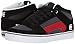 Etnies Men's RVM Skate Shoe, Black/Charcoal/red, 12 Medium US