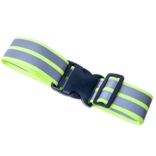 image for no!no! Reflective Belt/Sash (22-44 Inch/25-50 Inch) for Running,Cyclin