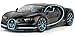 Bburago Bugatti Chiron 42 Black Limited Edition 1/18 Diecast Model Car by 11040BK