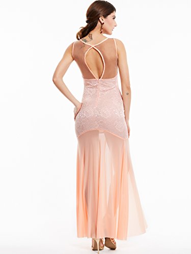 Clocolor Womens Charming Party Dress Jumpsuits Style Scoop Neck Sheath |  Desertcart Fiji
