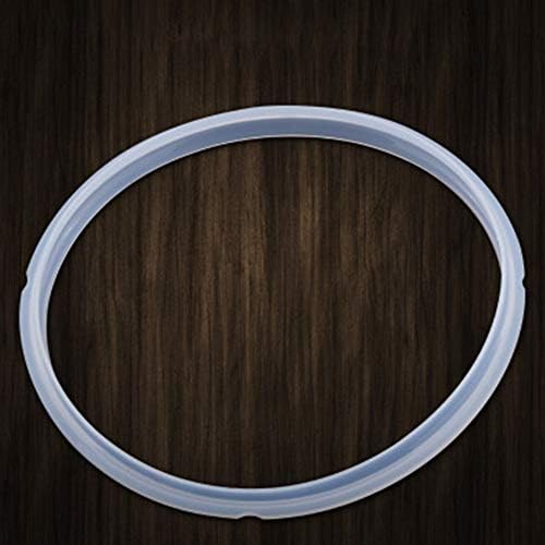 YUOKI Sealing Ring Electric Pressure Cooker Part Cooking Tools Durable Home Kitchen 18-22cm Inner Diameter Silicone Gasket(3L Or 4L)