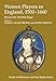 Women Players in England, 1500-1660: Beyond the All-Male Stage (Studies in Performance and Early Mod by Peter Parolin, Pamela Allen Brown