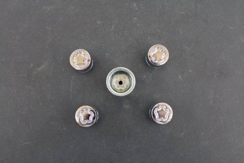 Genuine Nissan 999H1-A7003 Wheel Locks