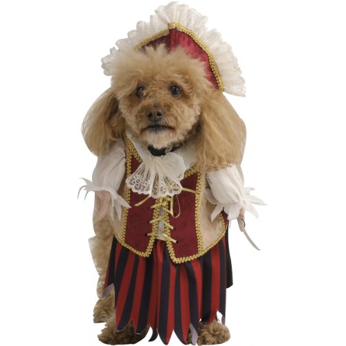 Rubie's Costume Co Pirate Queen Pet Costume
