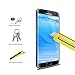 [2-Pack] KATIN For Samsung Galaxy S7 Tempered Glass Screen Protector No-Bubble, 9H Hardness, Easy to Install