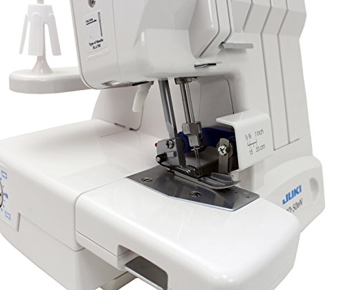 image for Juki MO-50en Serger with Bonus accessories, White