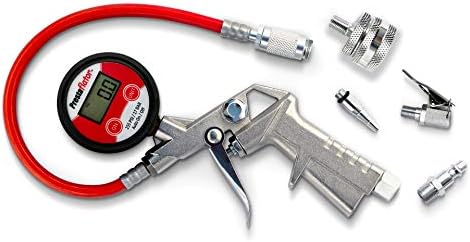 Digital Bike Tire Inflator With Pressure Gauge - Togo